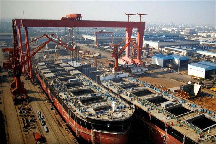 Shipbuilding Gantry Cranes (5)