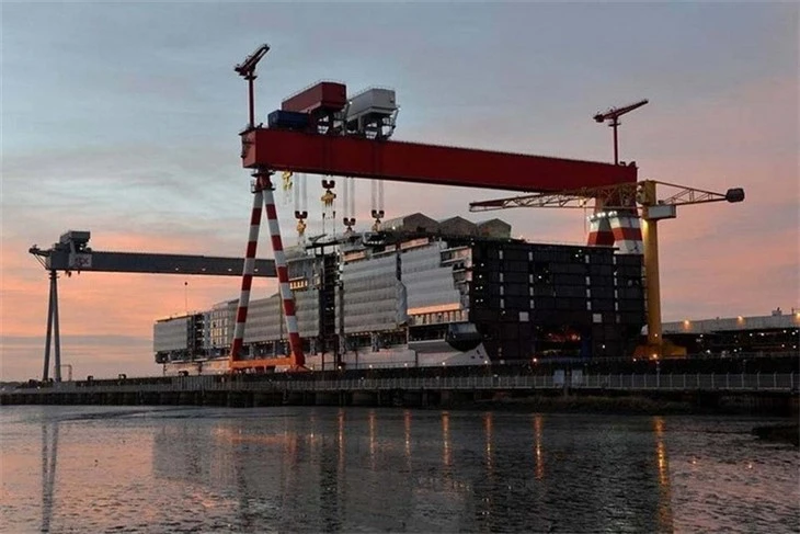 Shipbuilding Gantry Cranes (6)