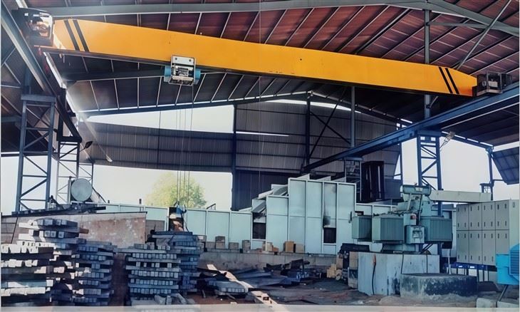 Krejn Overhead Uniku Elettriku ta '5 Ton