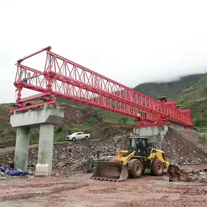 Magna tal-Eretting tal-Girder 600ton Bridge