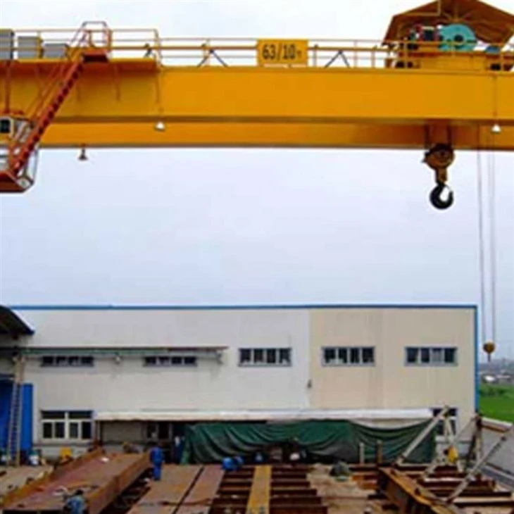 80 Tons Eot Gantry Cranes price