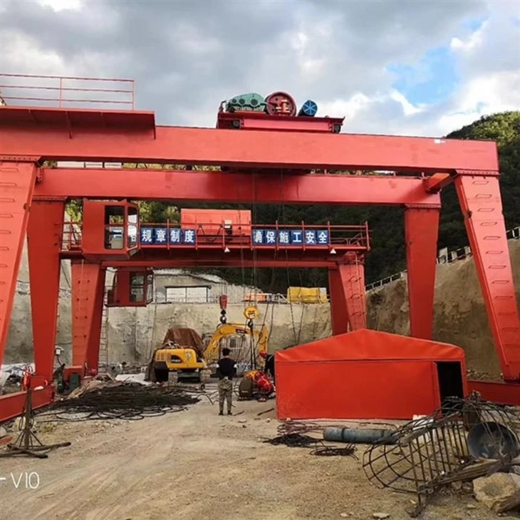 80 Tons Eot Gantry Cranes suppliers