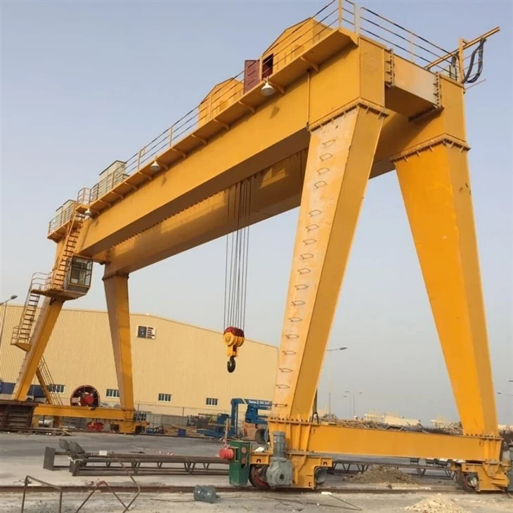 80 Tons Eot Gantry Cranes high quality