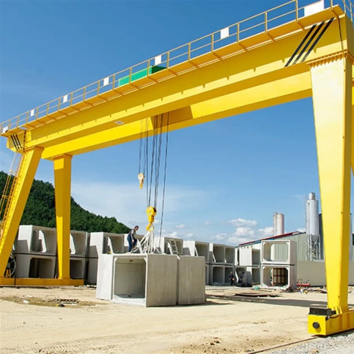 80 Tunnellata Eot Gantry Cranes