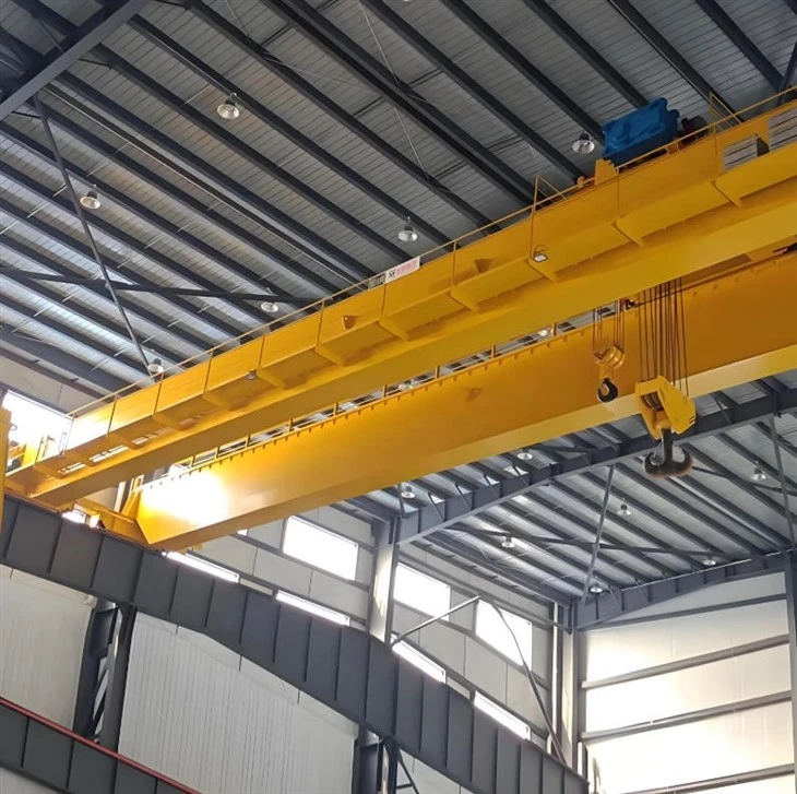 Double Girder Electric Overhead Bridge Crane Għall-Workshop