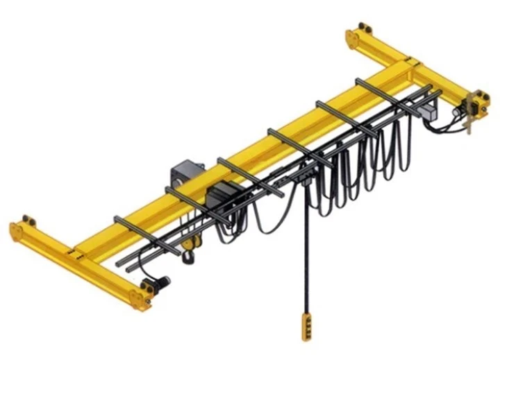 Faċli Biex Użu Uniku Girder Bridge Crane