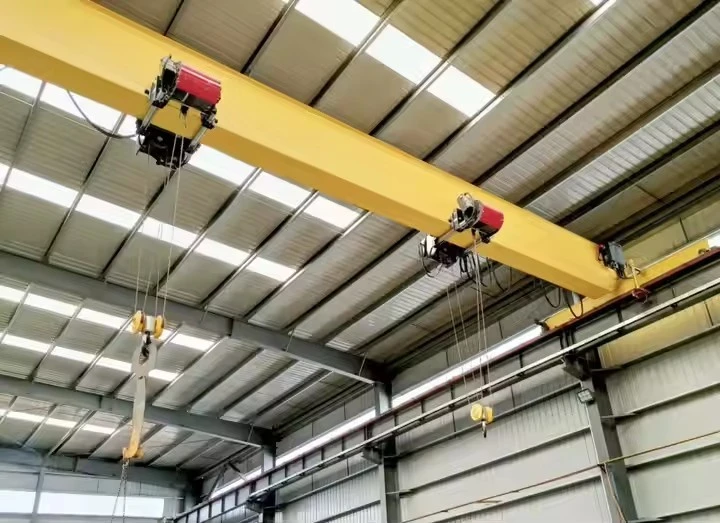 Explosion-proof Single Girder Overhead Crane