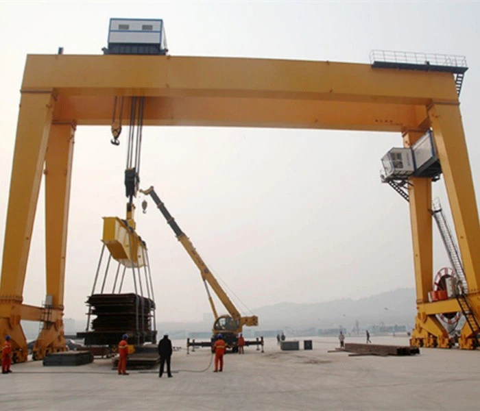 gantry crane with electric hoist(4)