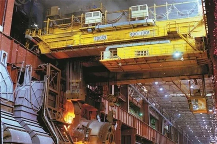 Crane tal-metall tat-tidwib tal-metall