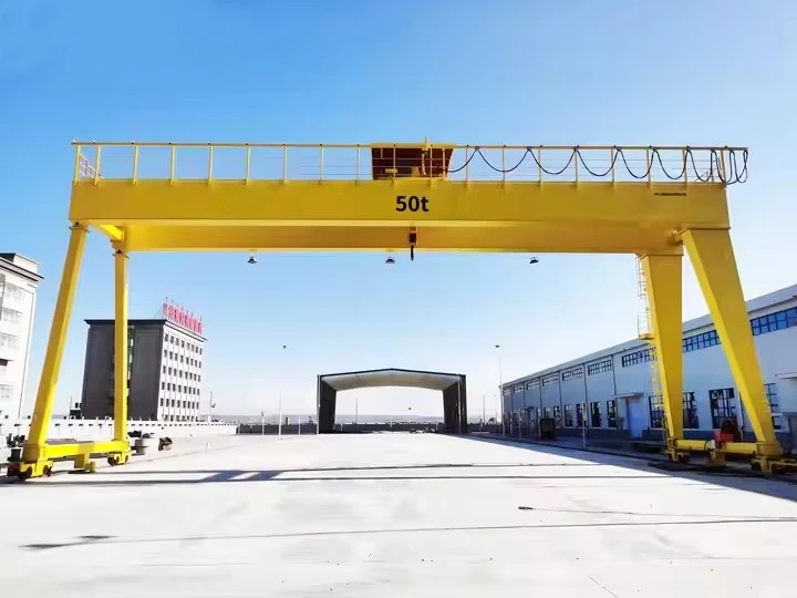 Mg Tip Gantry Gantry Crane Għall-Fabbrika