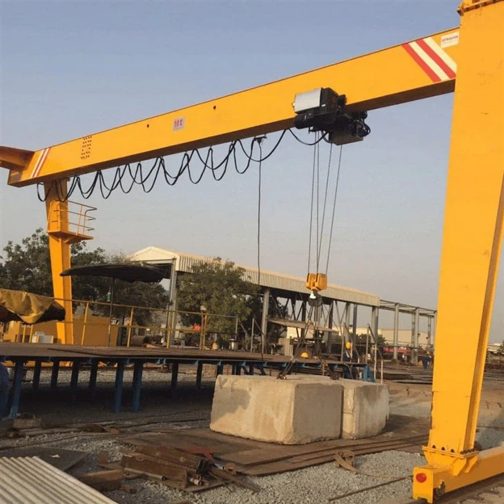 Mh Single Beam Gantry Crane