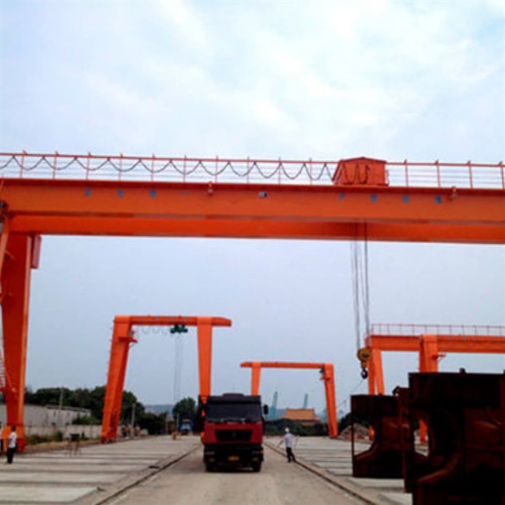 Mobile Gantry Wheel Hoist Crane