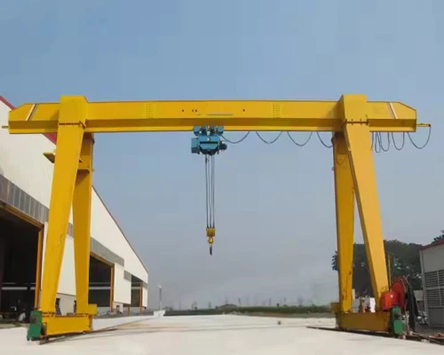 Mobbli Girder Ferrovija Gantry