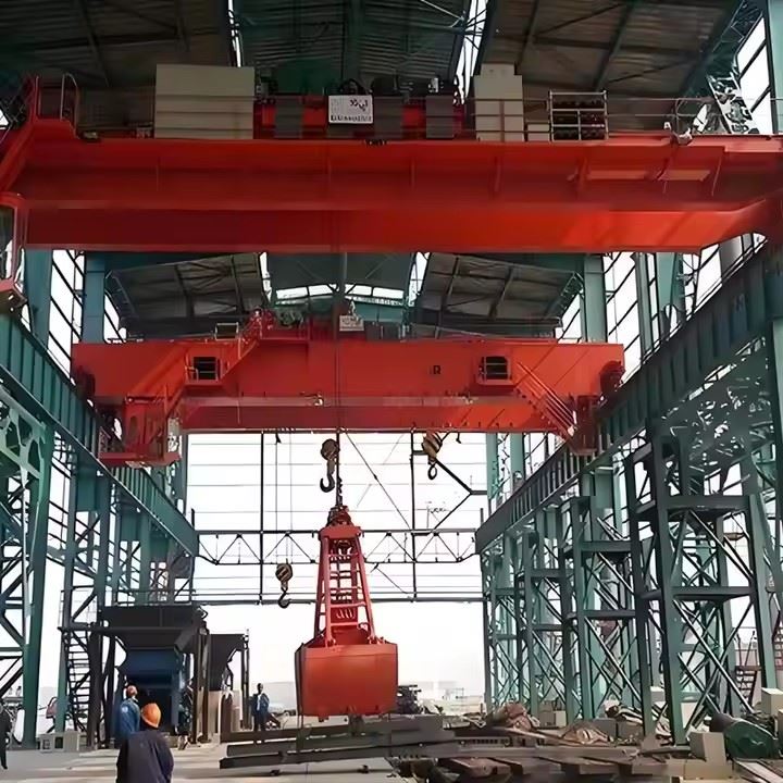 QZ Grab Overhead Crane