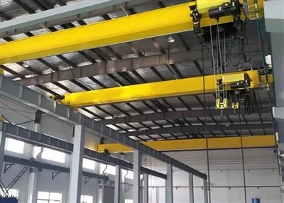 15ton Single Girder Overhead Traveling Crane