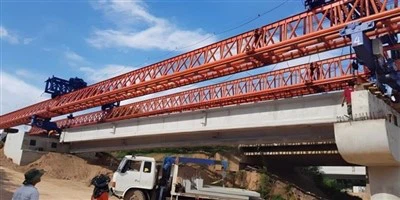 Crane Girder Launcher Bridge