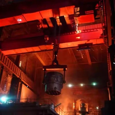 Krejnijiet Kaxxa Double Beam Overhead Crane Għall Funderija