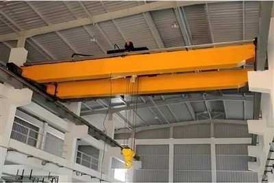 Double Beam Eot Crane