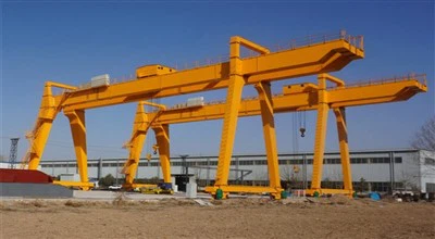 Doppju Raġġ Gantry Gantry Crane