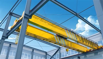 Double Girder Bridge Crane Bil Parank