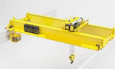 Double Girder Bridge Crane bi Trolley