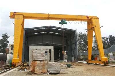 Krejn tal-irfid tal-girder uniku elettriku