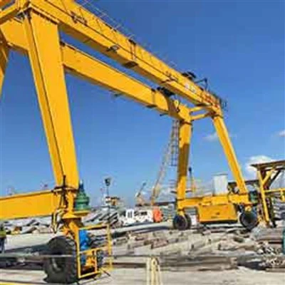50 tunnellata tal-industrija Cantilever Gantry Crane