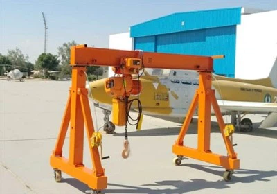 Krejn Gantry Aġġustabbli mobbli li jinġarr