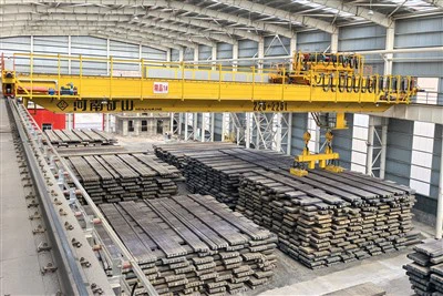 QC Electric Double Girder Overhead Crane