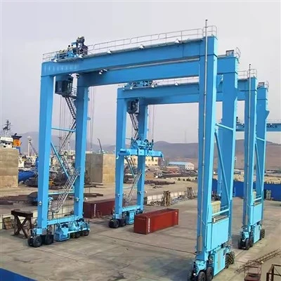 Rtg Mobile Kontenitur Gantry Crane