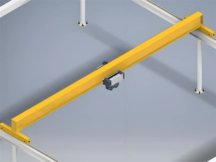Top Running Single Girder Crane