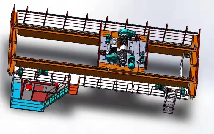 Traving Overhead Crane (OHC) 10ton