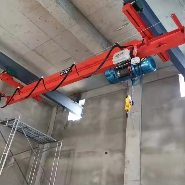 Workshop Single Girder Overhead Bridge Crane suppliers